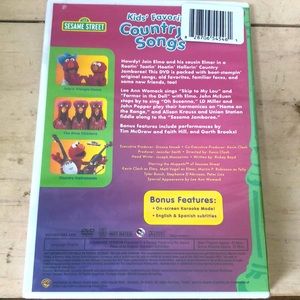 Sesame Street | Media | Sesame Street Kids Favorite Country Songs Dvd